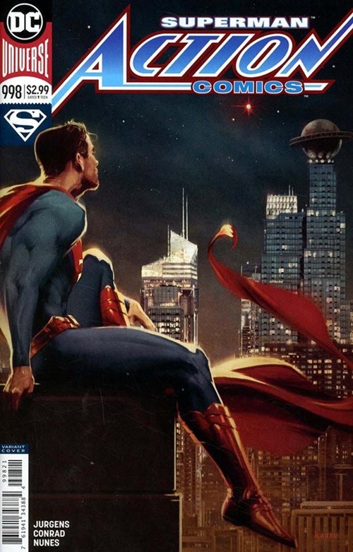 ACTION COMICS #998B