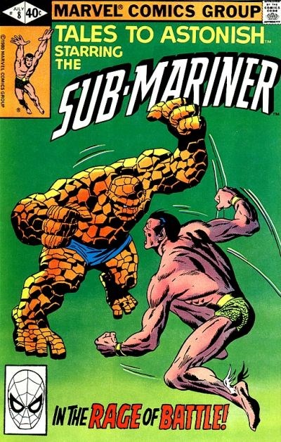 TALES TO ASTONISH #8