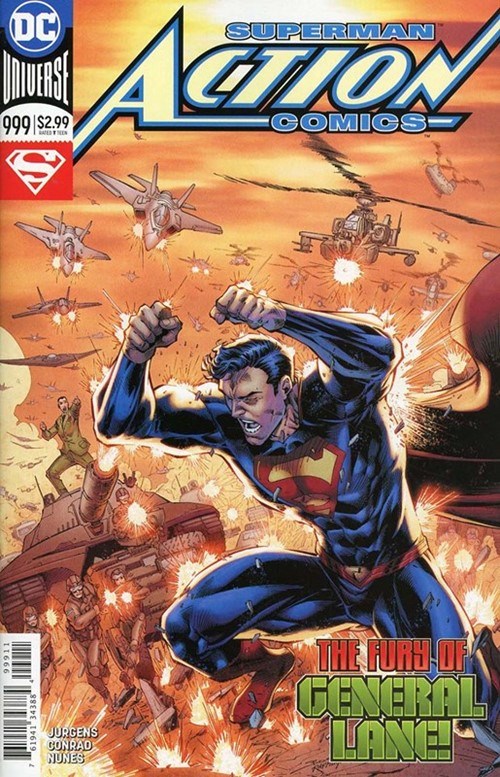 ACTION COMICS #999