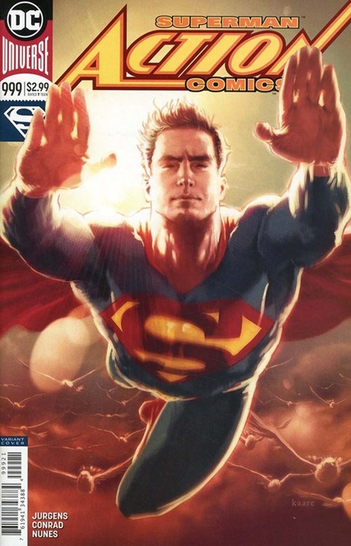 ACTION COMICS #999B