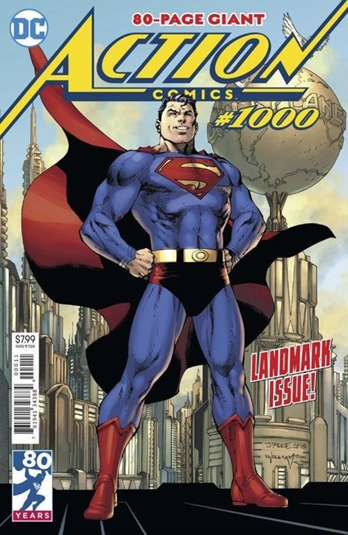 ACTION COMICS #1000
