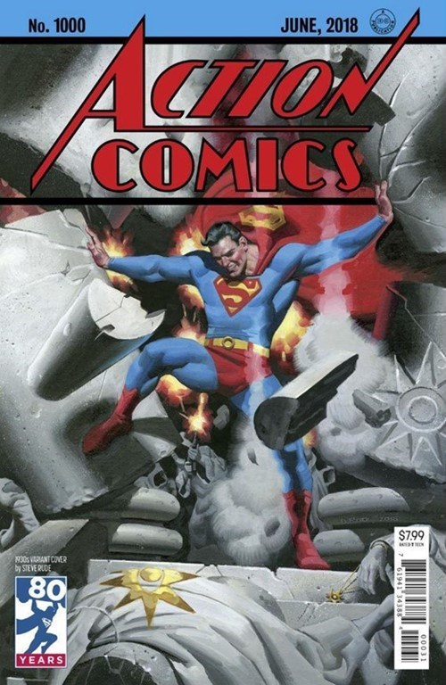 ACTION COMICS #1000B