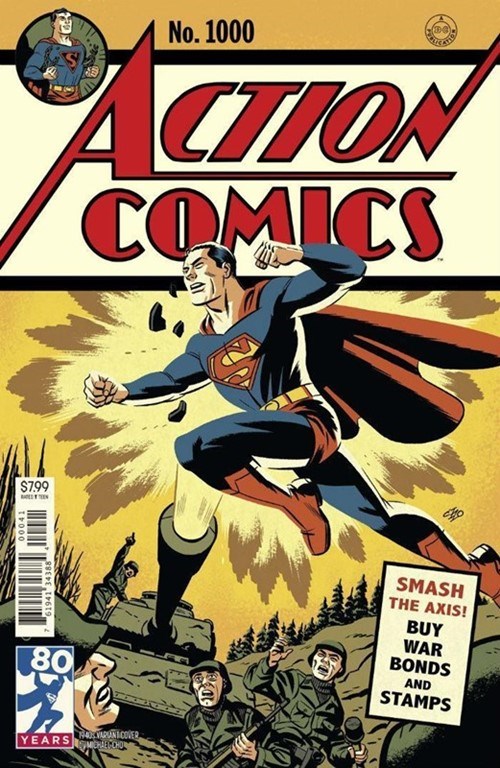 ACTION COMICS #1000C