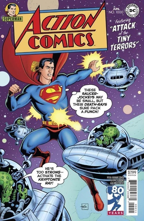 ACTION COMICS #1000D