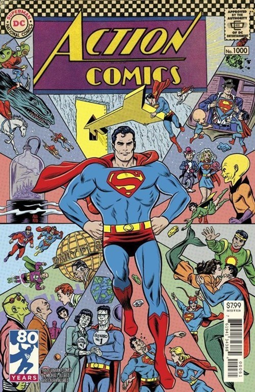 ACTION COMICS #1000E