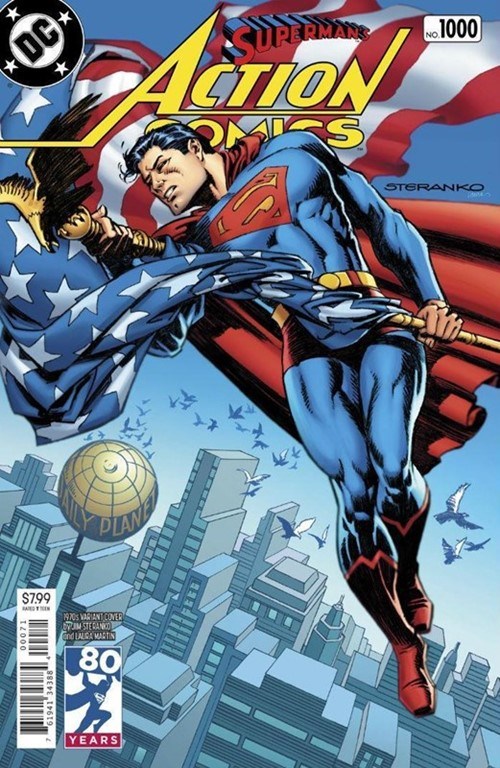 ACTION COMICS #1000F