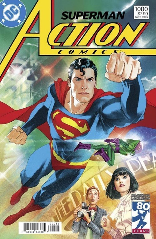 ACTION COMICS #1000G