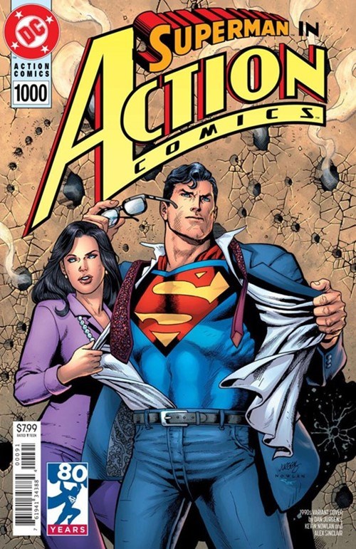 ACTION COMICS #1000H