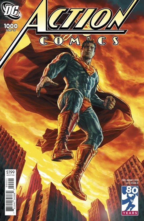 ACTION COMICS #1000I
