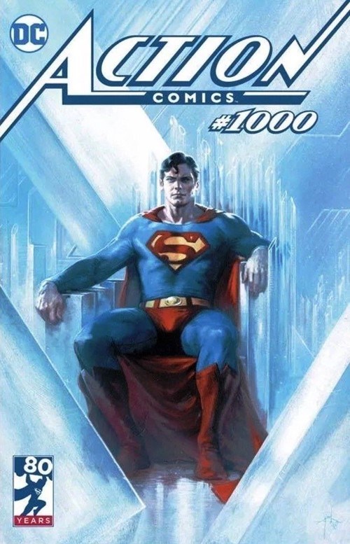 ACTION COMICS #1000-BLPRF