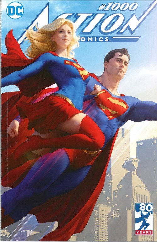 ACTION COMICS #1000-BMT