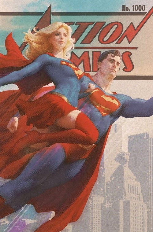 ACTION COMICS #1000-BMT-B