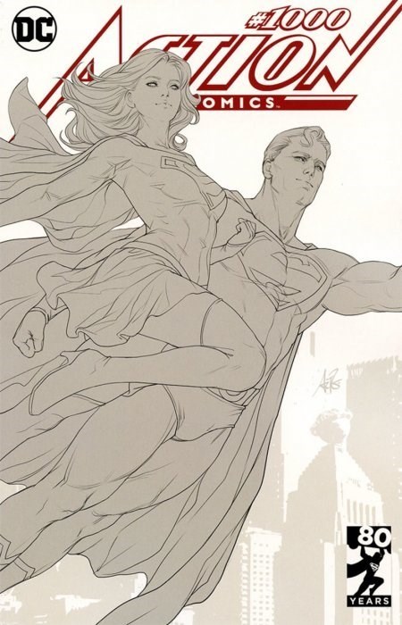 ACTION COMICS #1000-BMT-C
