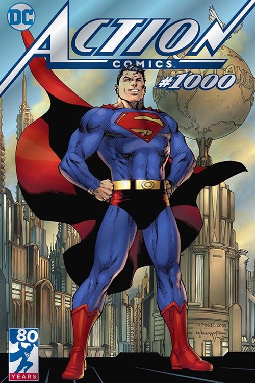 ACTION COMICS #1000-CONEX-B