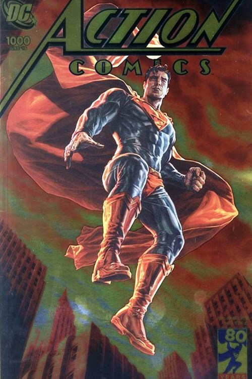 ACTION COMICS #1000-DCB