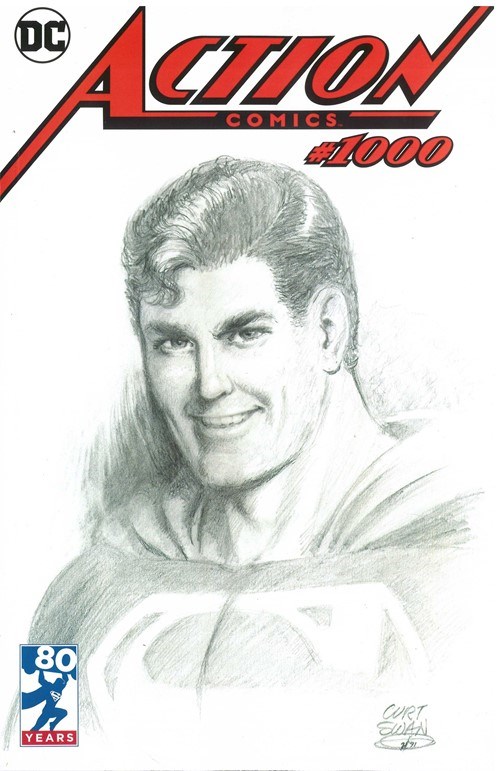 ACTION COMICS #1000-DF