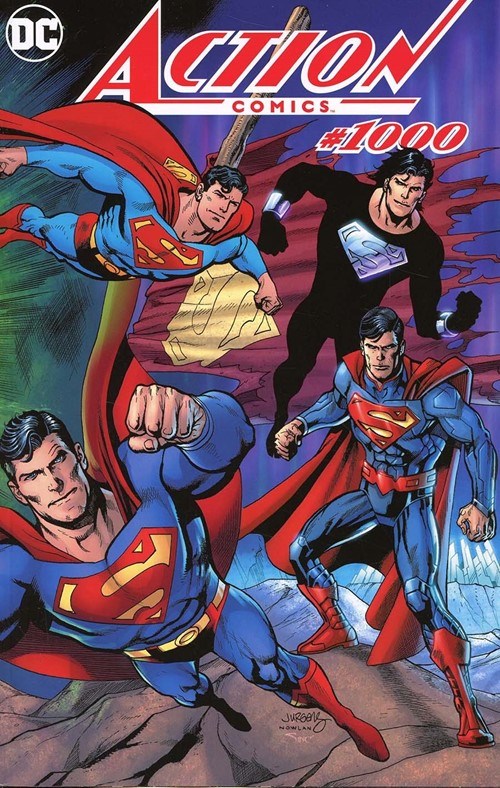 ACTION COMICS #1000-DF-B