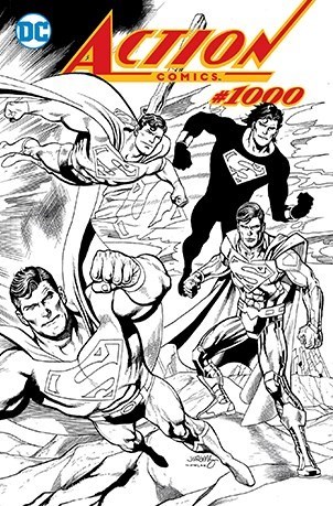 ACTION COMICS #1000-DF-C
