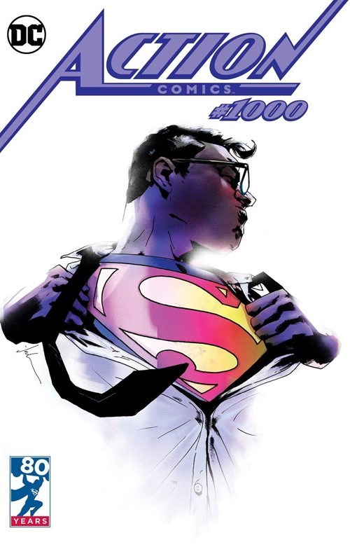 ACTION COMICS #1000-FORB