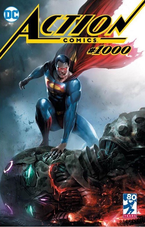 ACTION COMICS #1000-FRANK