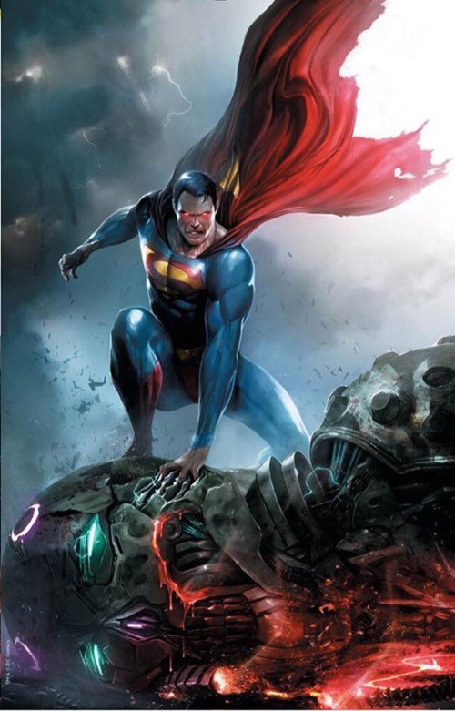 ACTION COMICS #1000-FRANK-B