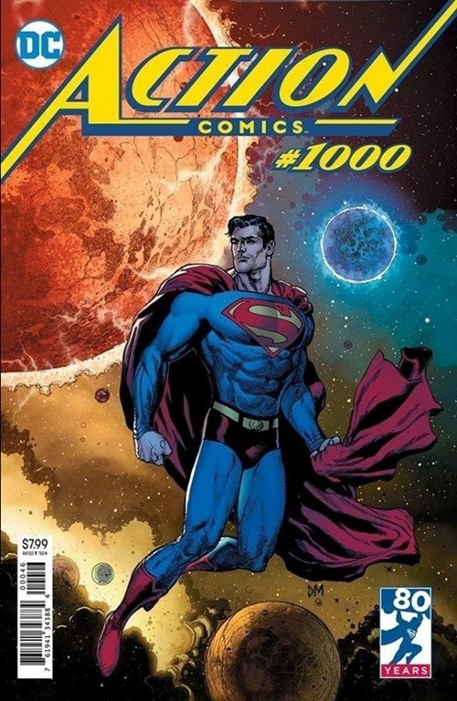 ACTION COMICS #1000-FRIED