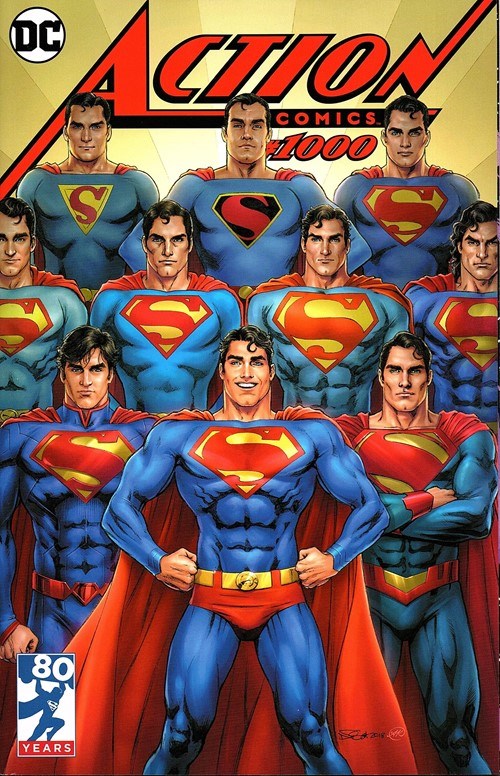ACTION COMICS #1000-KINGS