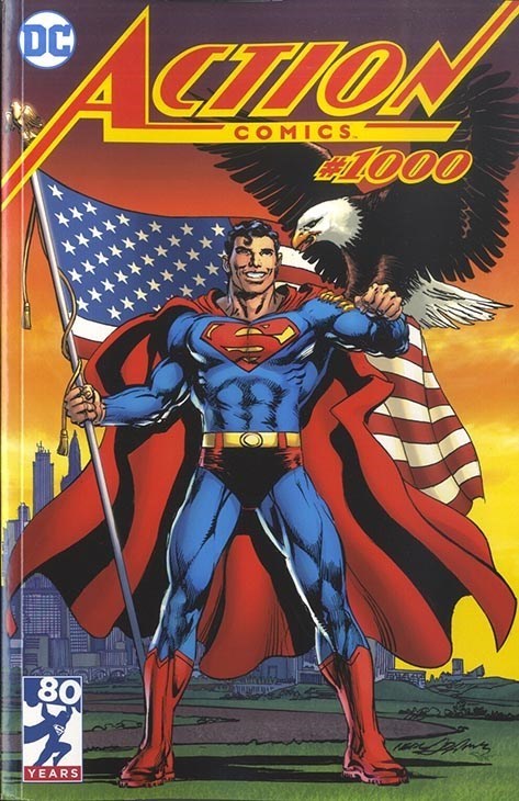 ACTION COMICS #1000-LEGD
