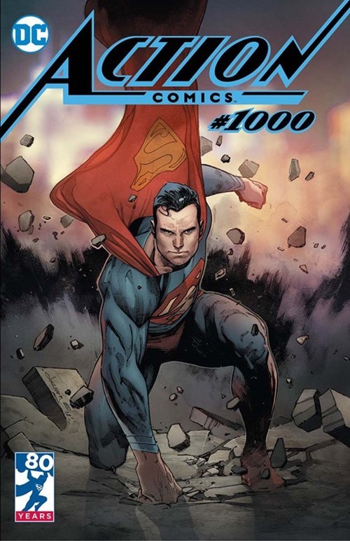 ACTION COMICS #1000-MID