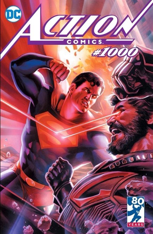 ACTION COMICS #1000-TCM