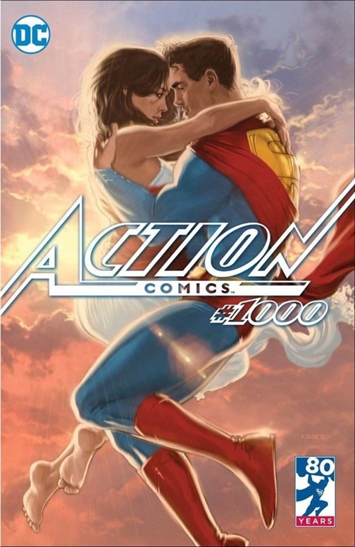 ACTION COMICS #1000-THIRD