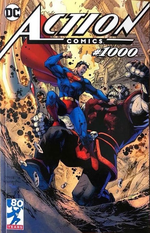 ACTION COMICS #1000-TORP