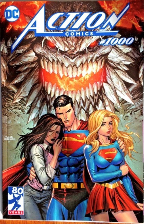ACTION COMICS #1000-UNKN-B