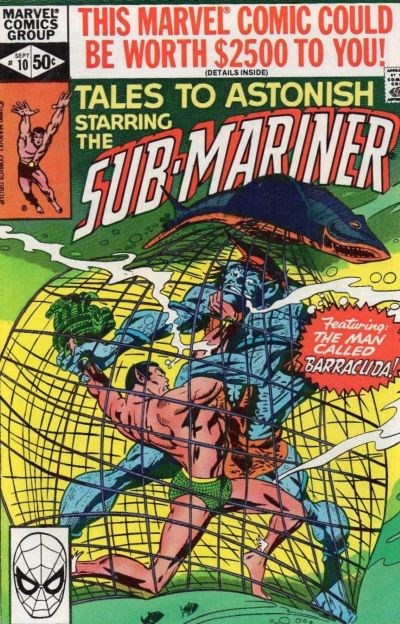 TALES TO ASTONISH #10