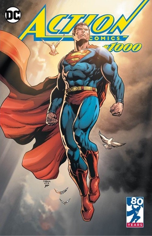 ACTION COMICS #1000-YEAR