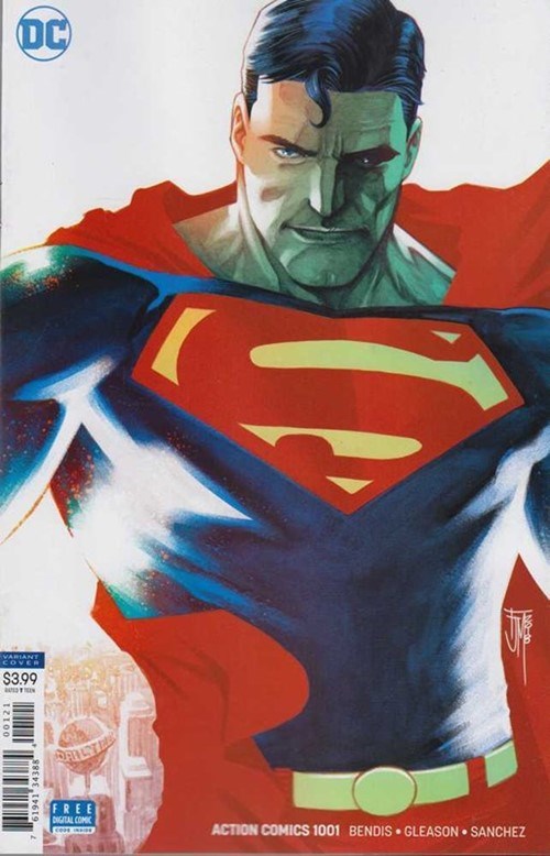 ACTION COMICS #1001B
