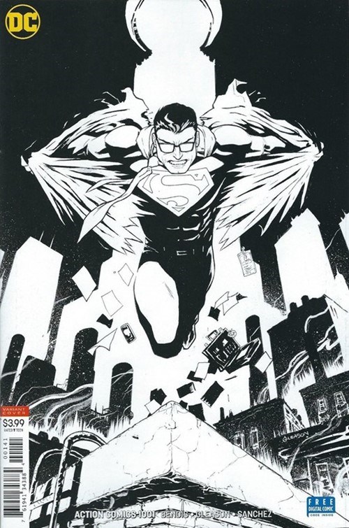 ACTION COMICS #1001D