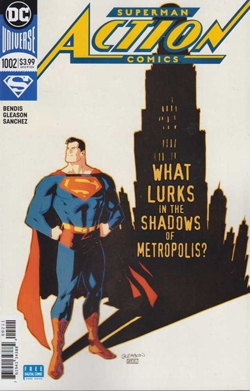 ACTION COMICS #1002