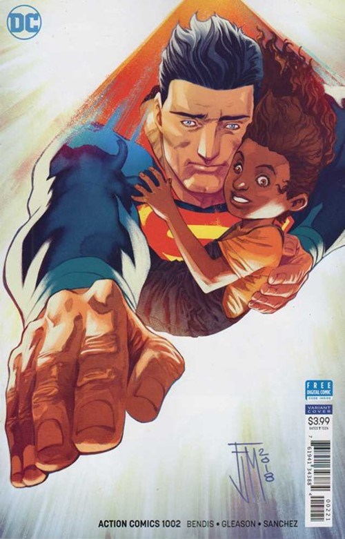 ACTION COMICS #1002B