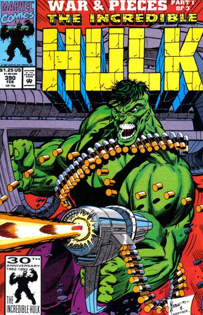 THE INCREDIBLE HULK #390