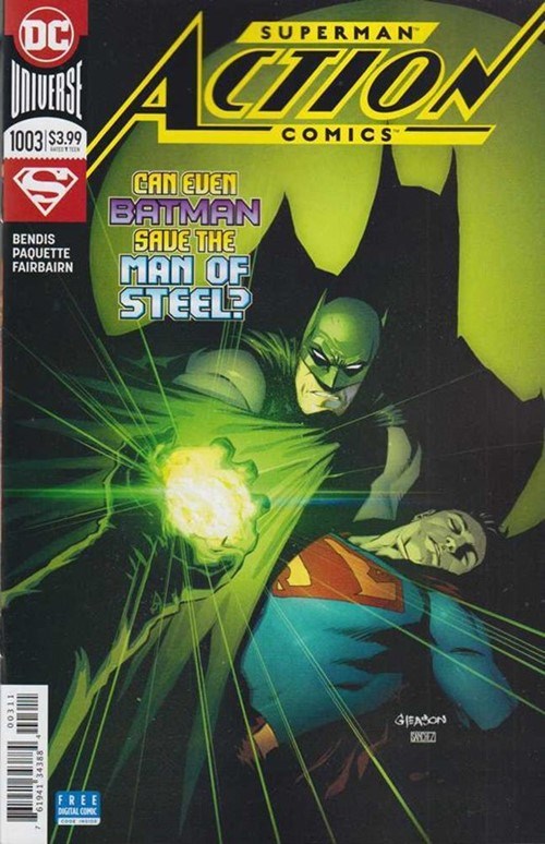 ACTION COMICS #1003
