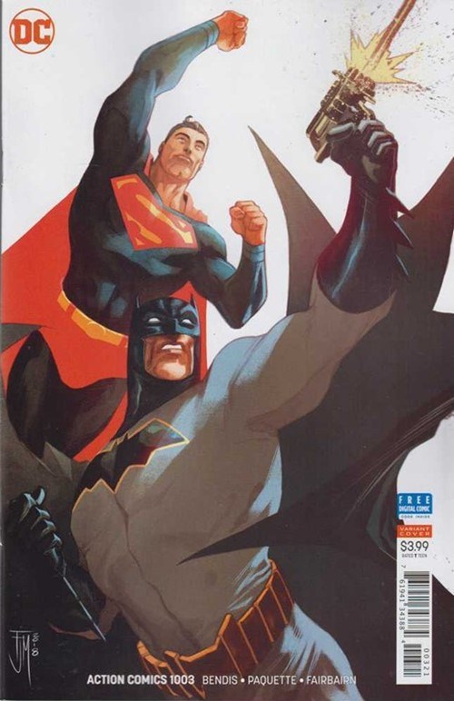 ACTION COMICS #1003B