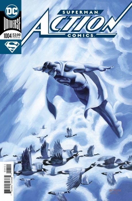 ACTION COMICS #1004