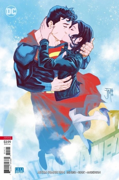 ACTION COMICS #1004-ELITE-B