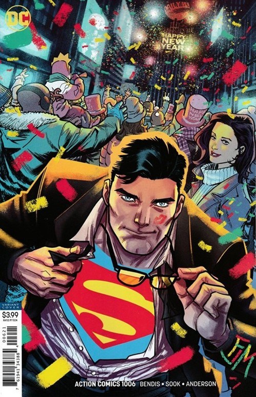 ACTION COMICS #1006B