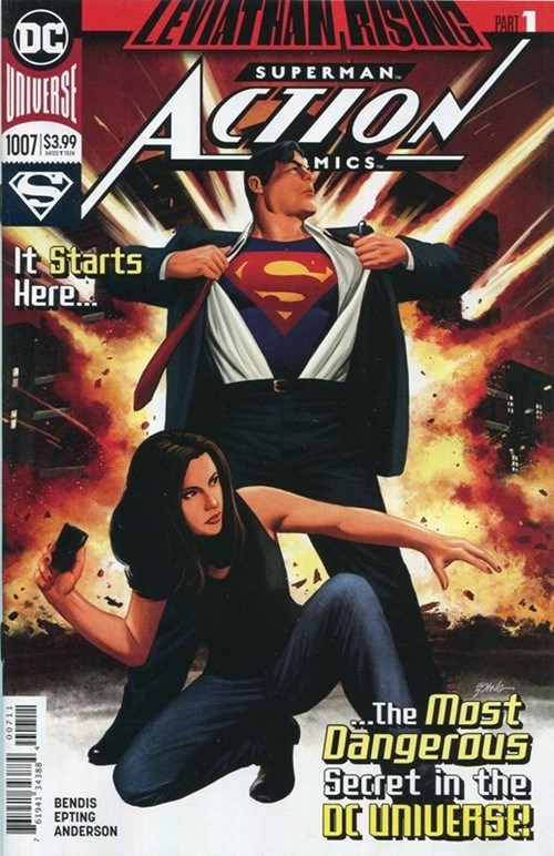 ACTION COMICS #1007