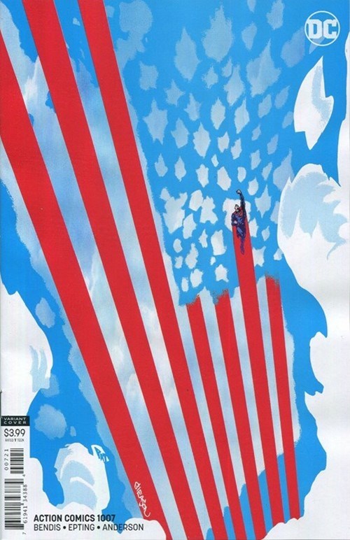 ACTION COMICS #1007B