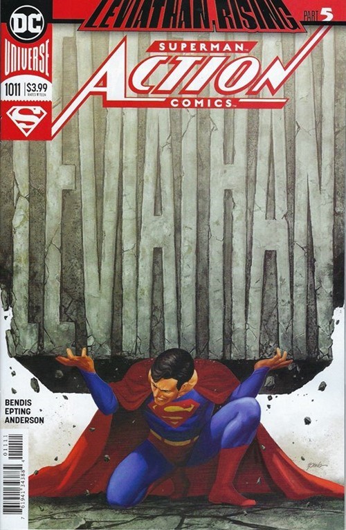 ACTION COMICS #1011