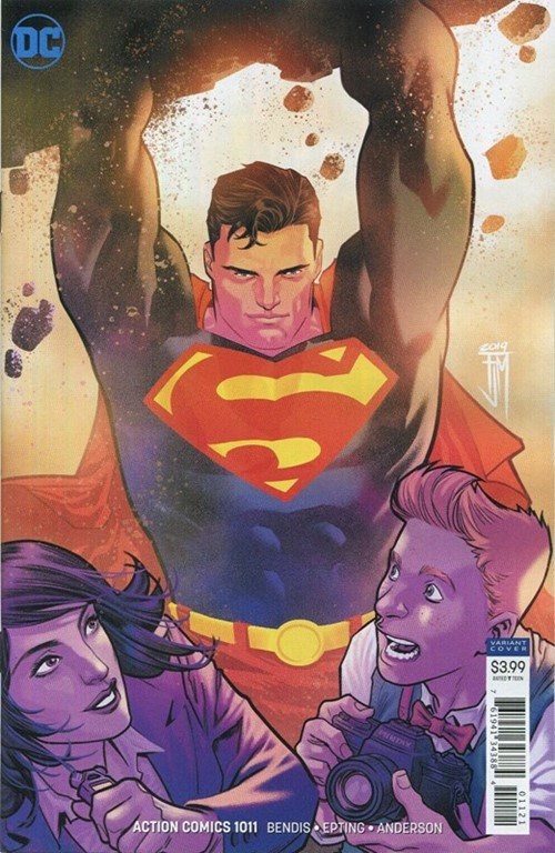 ACTION COMICS #1011B