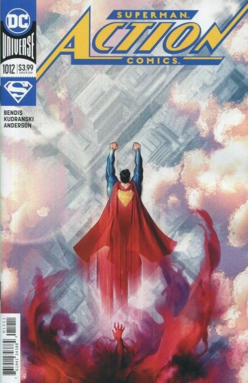 ACTION COMICS #1012